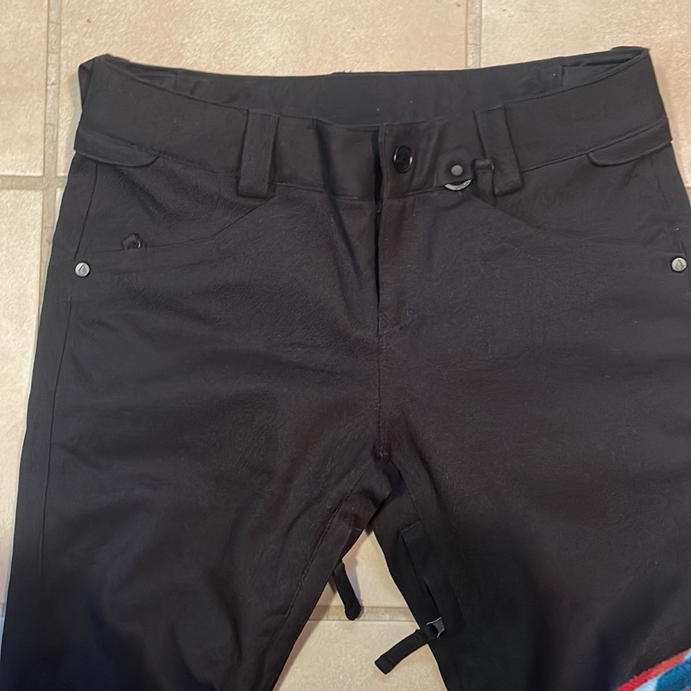 Volcom Ski Pants Size Size S. Work Only Once, In … - image 3